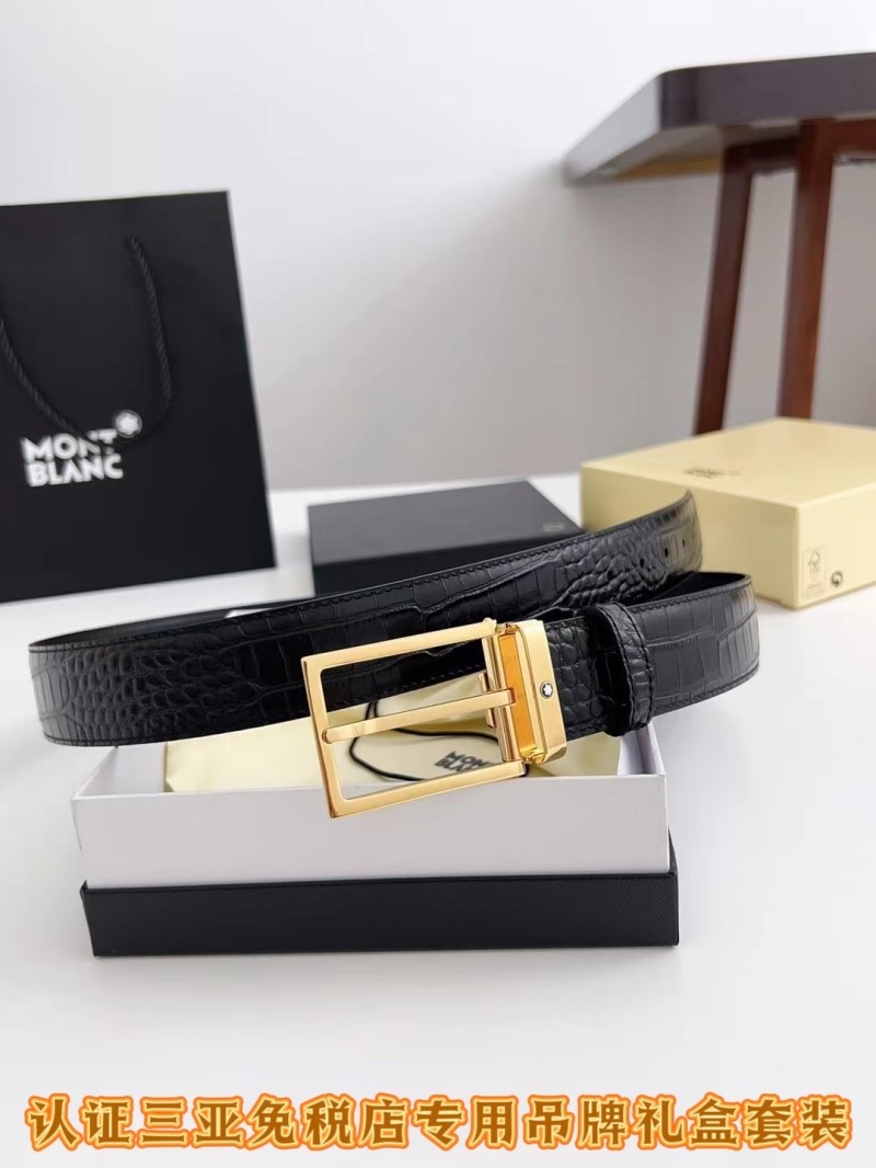 Montblanc Belts